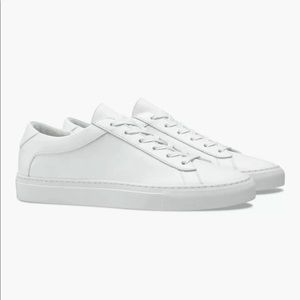 KOIO Capri Triple White leather sneakers 8 38 NIB
